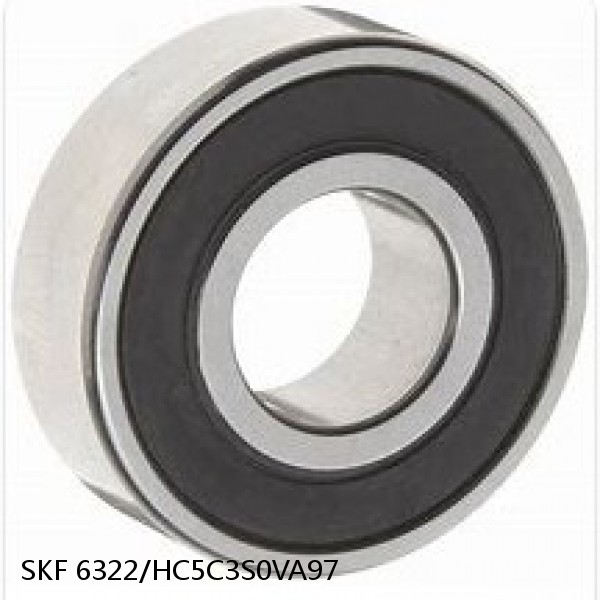 6322/HC5C3S0VA97 SKF Hybrid Deep Groove Ball Bearings