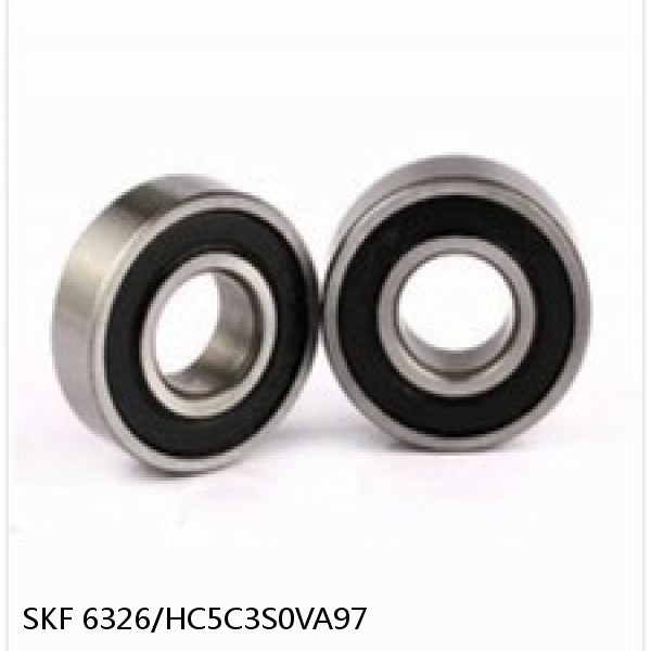 6326/HC5C3S0VA97 SKF Hybrid Deep Groove Ball Bearings