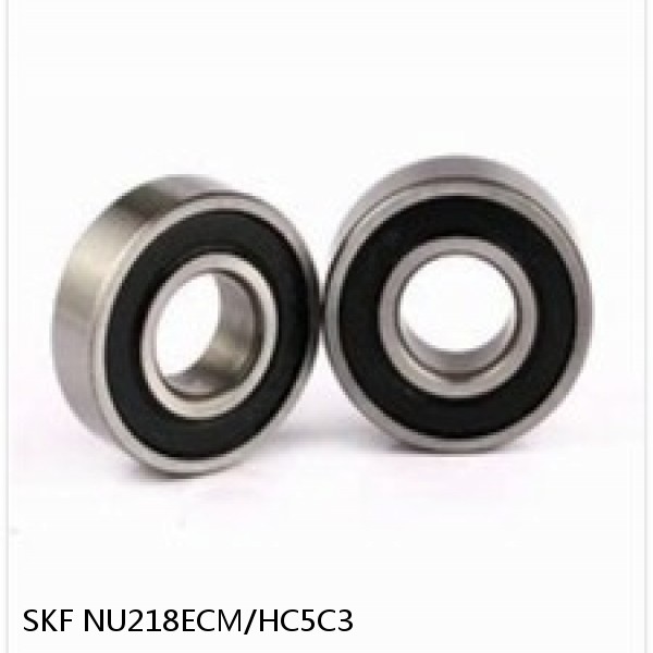 NU218ECM/HC5C3 SKF Hybrid Cylindrical Roller Bearings