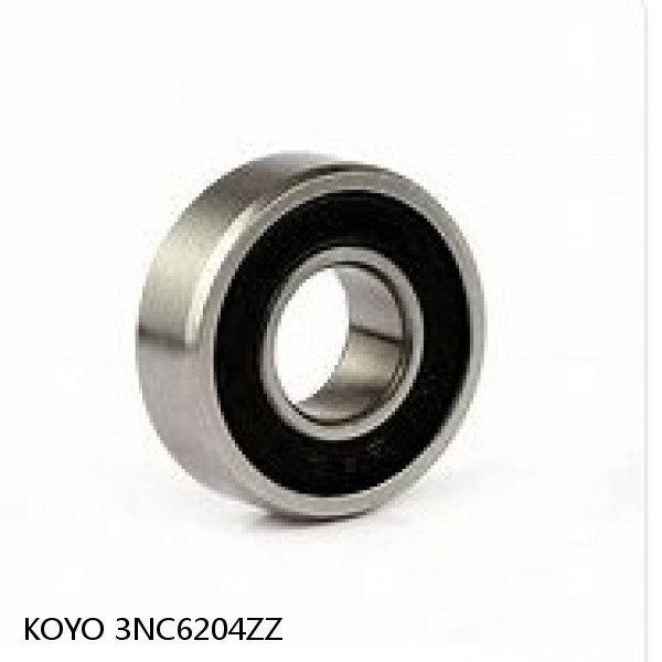 3NC6204ZZ KOYO 3NC Hybrid-Ceramic Ball Bearing