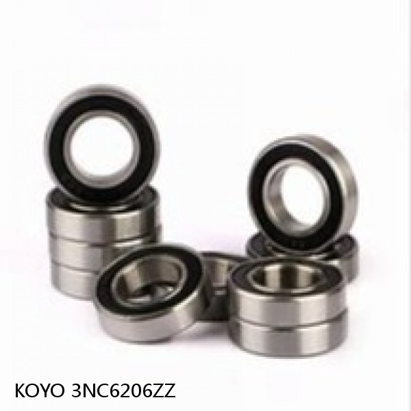 3NC6206ZZ KOYO 3NC Hybrid-Ceramic Ball Bearing