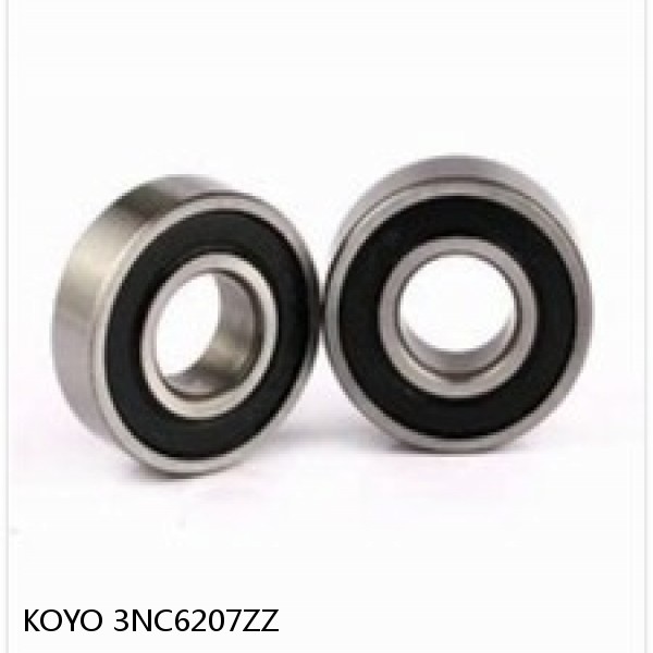 3NC6207ZZ KOYO 3NC Hybrid-Ceramic Ball Bearing