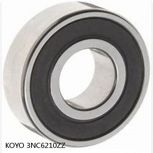 3NC6210ZZ KOYO 3NC Hybrid-Ceramic Ball Bearing