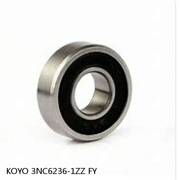 3NC6236-1ZZ FY KOYO 3NC Hybrid-Ceramic Ball Bearing