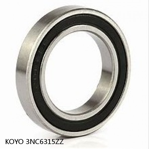 3NC6315ZZ KOYO 3NC Hybrid-Ceramic Ball Bearing