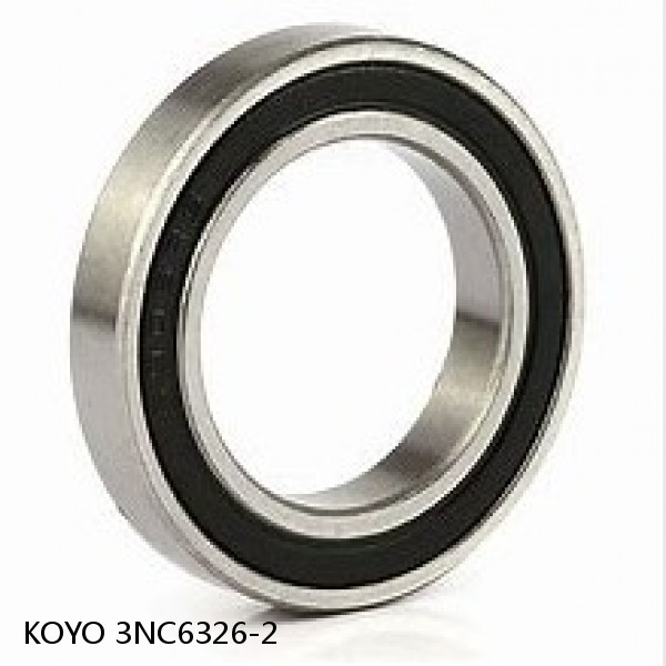 3NC6326-2 KOYO 3NC Hybrid-Ceramic Ball Bearing