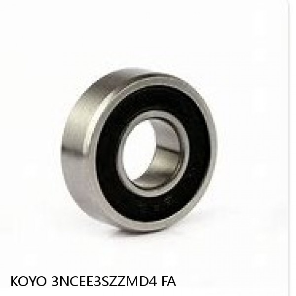 3NCEE3SZZMD4 FA KOYO 3NC Hybrid-Ceramic Ball Bearing