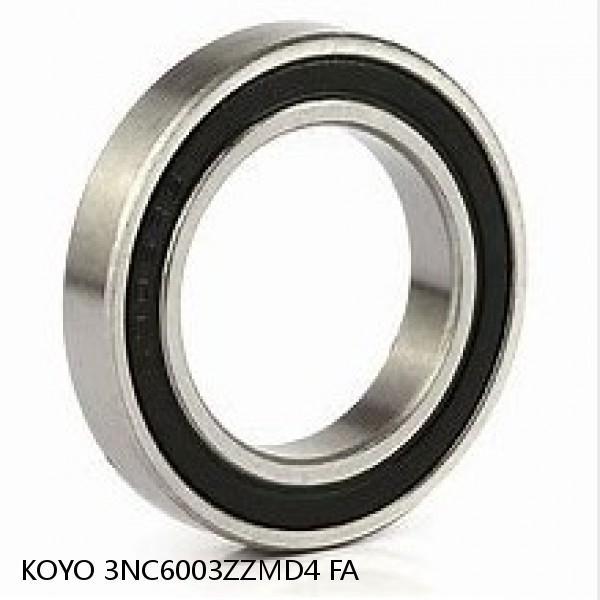 3NC6003ZZMD4 FA KOYO 3NC Hybrid-Ceramic Ball Bearing