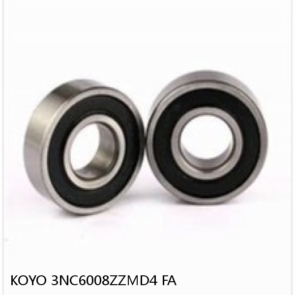 3NC6008ZZMD4 FA KOYO 3NC Hybrid-Ceramic Ball Bearing