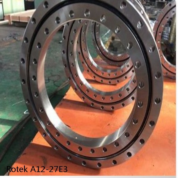 A12-27E3 Rotek Slewing Ring Bearings