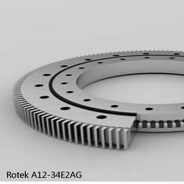 A12-34E2AG Rotek Slewing Ring Bearings