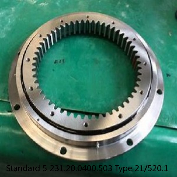 231.20.0400.503 Type 21/520.1 Standard 5 Slewing Ring Bearings