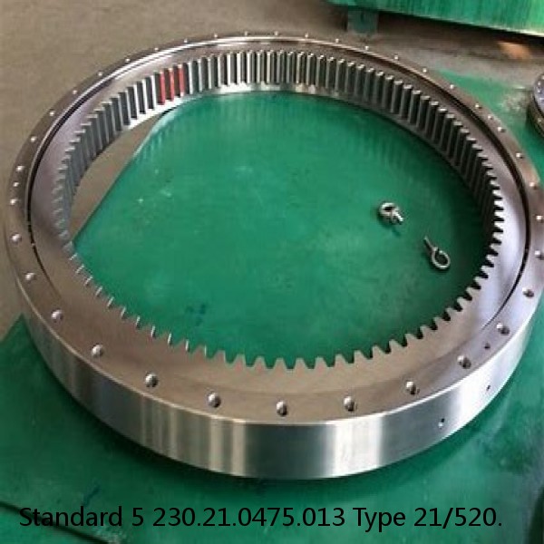 230.21.0475.013 Type 21/520. Standard 5 Slewing Ring Bearings