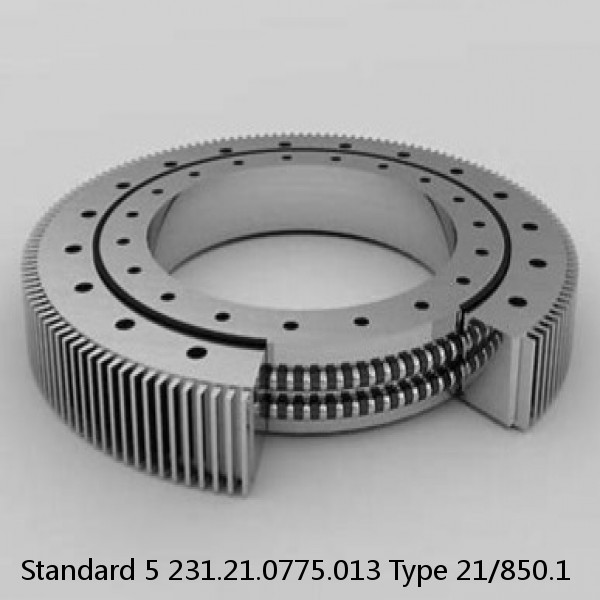 231.21.0775.013 Type 21/850.1 Standard 5 Slewing Ring Bearings