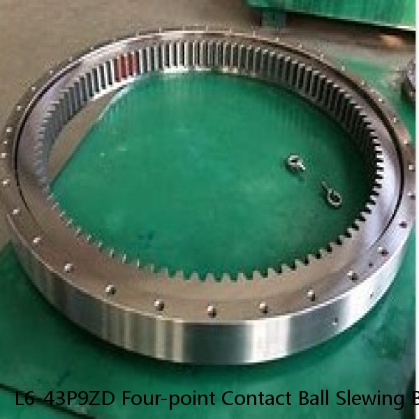 L6-43P9ZD Four-point Contact Ball Slewing Bearings