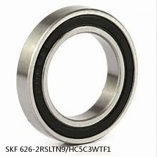 626-2RSLTN9/HC5C3WTF1 SKF Hybrid Deep Groove Ball Bearings