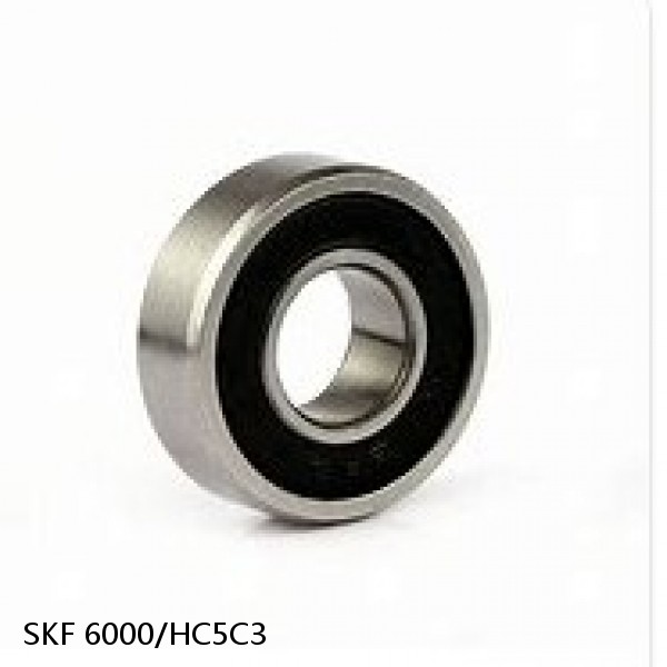 6000/HC5C3 SKF Hybrid Deep Groove Ball Bearings