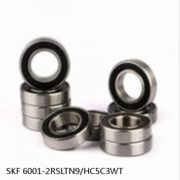 6001-2RSLTN9/HC5C3WT SKF Hybrid Deep Groove Ball Bearings