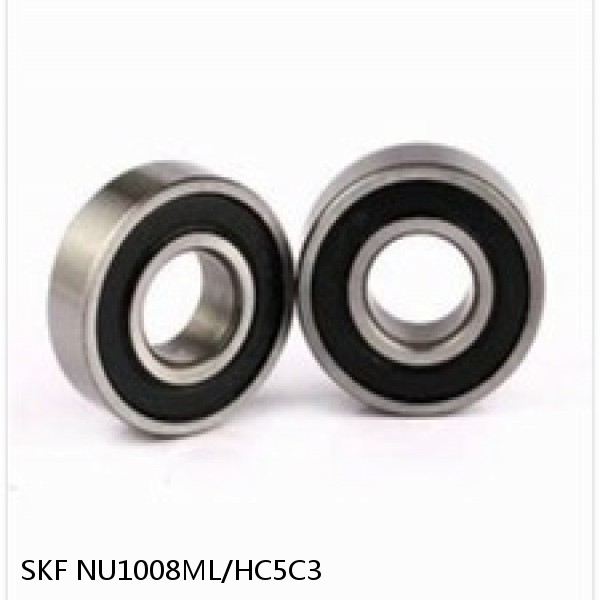 NU1008ML/HC5C3 SKF Hybrid Cylindrical Roller Bearings