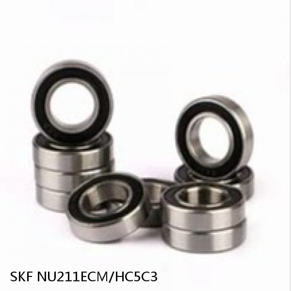 NU211ECM/HC5C3 SKF Hybrid Cylindrical Roller Bearings