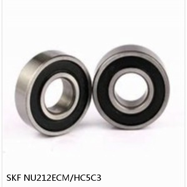 NU212ECM/HC5C3 SKF Hybrid Cylindrical Roller Bearings