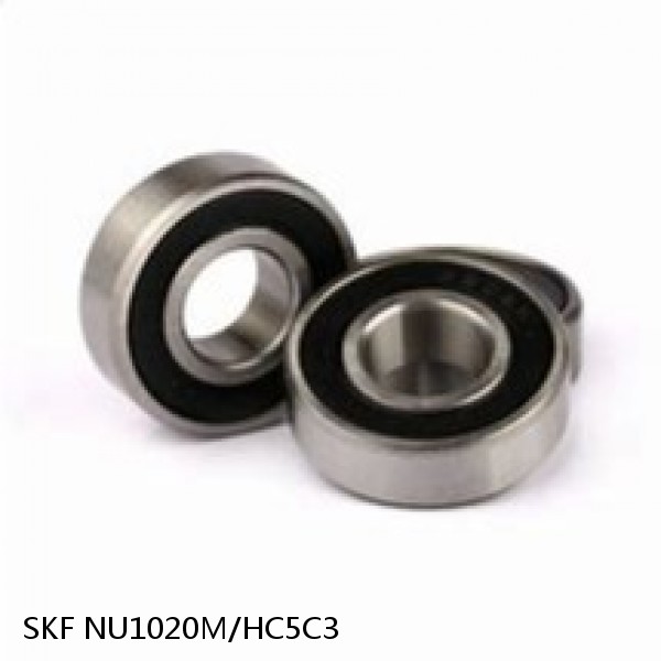 NU1020M/HC5C3 SKF Hybrid Cylindrical Roller Bearings