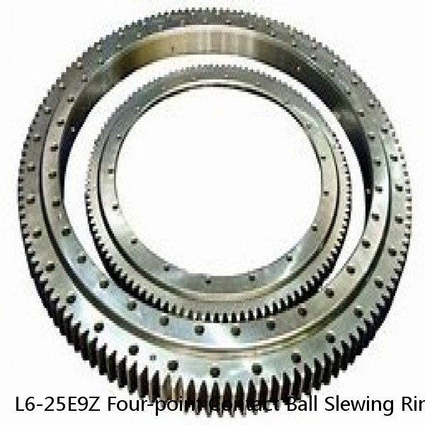 L6-25E9Z Four-point Contact Ball Slewing Rings With External Gear